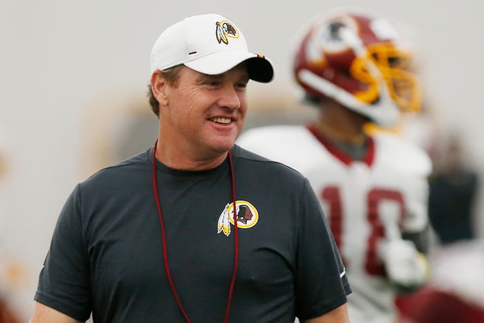 Jay Gruden - © Geoff Burke-USA TODAY Sports